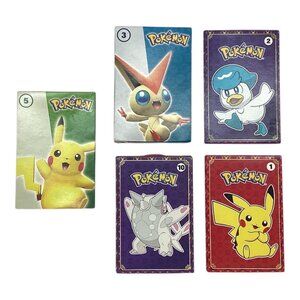 NIB Pokemon McDonalds 2022-2023 Exclusive Trading Cards Set Of 5 Boxes‎